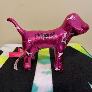 Victoria’s Secret PINK Plush Dog VS PINK DOG LOGO NEW